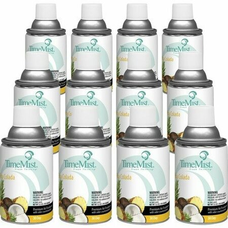 TIMEMIST REFILL, , PINA COLADA, 12PK TMS1042690CT